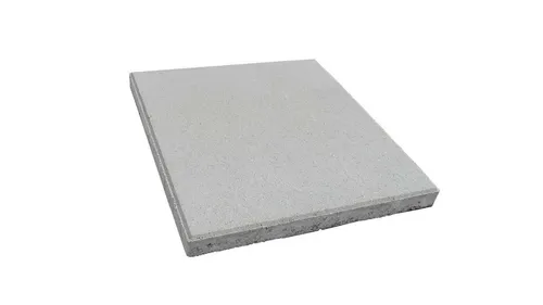 Diephaus Gehwegplatte Grau 50 x 50 x 4 cm mit Fase - Vielseitige Gehwegplatte aus robustem Beton, ideal für Terrassen und Gehwege. Die leicht gefasten Kanten sorgen für ein harmonisches Fugenbild und eine pflegeleichte, langlebige Lösung für jedes Ambiente.
