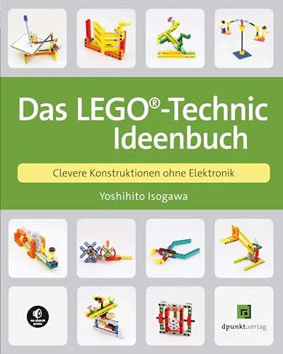Das LEGO®-Technic-Ideenbuch: Clevere Konstruktionen ohne Elektronik - Kreatives Bastelbuch für LEGO®-Technic-Fans, bietet innovative Bauideen ohne Elektronik, ideal für junge Ingenieure.
