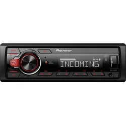 Pioneer MVH-330DAB Autoradio - Erlebe mit dem Pioneer MVH-330DAB dein digitales Radioerlebnis in hoher Qualität. Dank Bluetooth-Konnektivität kannst du deine Lieblingsmusik kabellos streamen und den Sound mit dem Equalizer anpassen.
