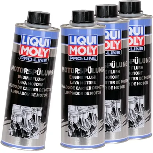 Liqui Moly 31015599 2427 Pro-Line Proline Motorspülung, 4 x 500ml