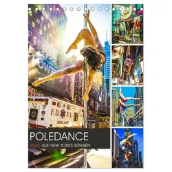 Dirk Meutzner | Poledance auf New Yorks Straßen (Tischkalender 2026 DIN A5...