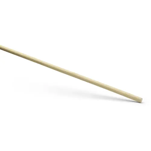 Holzstiel Nölle 1600-28 mm Holzstiel ohne Konus für alle Besen mit Loch, unlackiert 452701