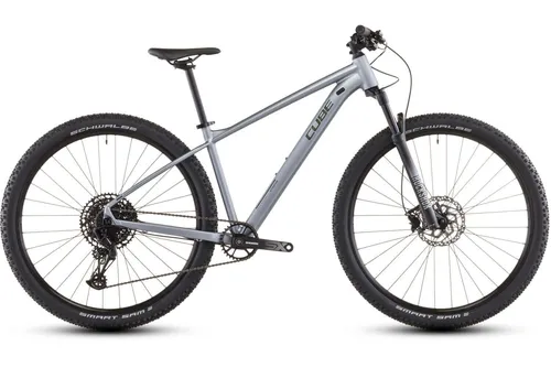 Cube Attention SLX 2026 - slategrey/black - 56cm | 29 Zoll - Hochwertiges Mountainbike mit robustem Rahmen und 29 Zoll Reifen, ideal für Offroad-Abenteuer und unebene Trails.