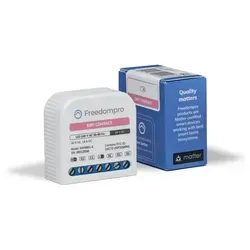 Freedompro Smart WiFi-Schalter - Relais für Smart Home, steuert 1 Trockenkontakt, kompatibel mit Matter und Sprachassistenten, langlebig und einfach zu installieren.
