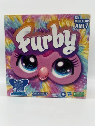 Furby Tie Dye - Interaktives Plüschtier für Kinder - Elektronische Haustiere, reagiert auf Stimme, tanzt und leuchtet, über 600 Antworten für endlosen Spaß, ideal als Geschenk für Kinder ab 6 Jahren.
