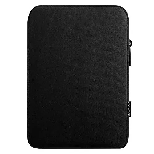 MoKo 9-11" Tablet Tasche Hülle Kompatibel mit iPad Pro 11 M5, iPad Air M3, A16 2025, Galaxy Tab A9+ 11"/S9 FE 10,9", Schwarz