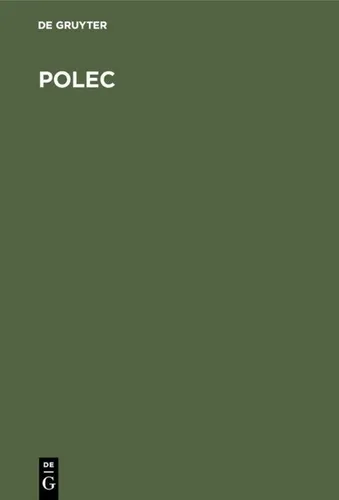 POLEC Lexikon für Politik und Wirtschaft - Sonstige E-Books mit umfassendem Wissen zu Politik und Wirtschaft in drei Sprachen – ideal für Studierende und Fachleute.