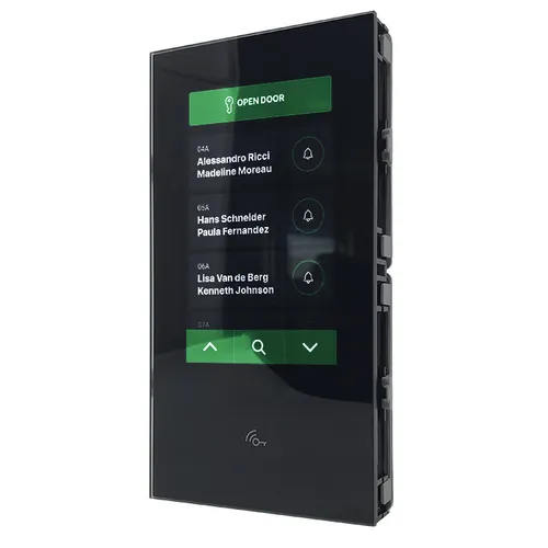 Modul Bildschirm Touch ULTRA UT9270 - Türsprechanlage mit hochauflösendem Touchscreen, ideal für moderne Sicherheitslösungen in Wohn- und Geschäftsräumen.