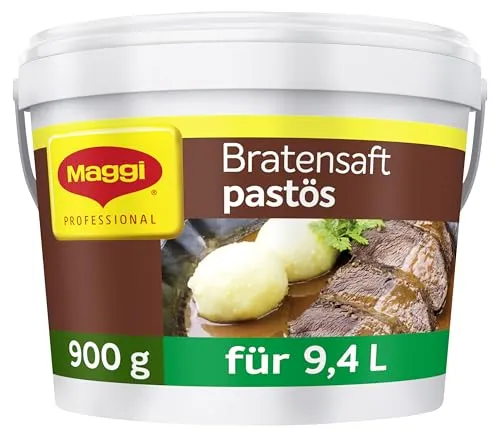 MAGGI Bratensaft pastös o.k.A. 900g - Auspuffanlagen & Zubehör, universelle Basis für die Profiküche mit gehaltvollem Geschmack und leichter Bindung – ideal für Schnitzel, Kotelett und mehr.