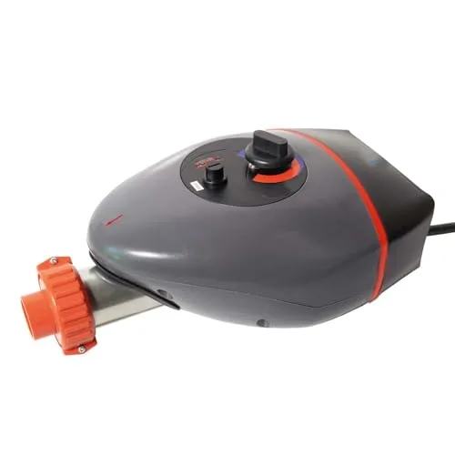 Mauk® Heat Drop® Elektrische Poolheizung - bis 40 °C, 3000 Watt, mit Thermostat und Fehlerstromschutzschalter