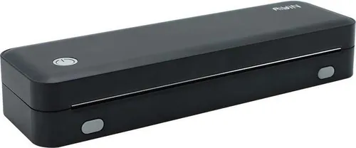 INF A4 Mini Thermodrucker - Tragbar, Bluetooth & USB-C, Tintenlos - Schwarz - Kompakter A4 Mini Thermodrucker für unterwegs. Ideal zum Drucken von Dokumenten, Etiketten und Quittungen ohne Tinte. Perfekt für mobile Nutzer, die eine flexible Drucklösung suchen.