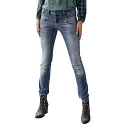 Freeman T. Porter Jeans Frau Alexa Slim S-SDM - Stylische Freeman T. Porter Jeans für Damen im Slim-Fit, aus super dehnbarem Denim für optimalen Tragekomfort und perfekten Sitz.