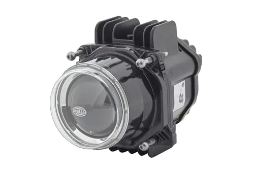 HELLA LED DE Scheinwerfer - 90mm Bi-LED Performance, exzellente Lichtleistung und einfache Montage für optimale Sichtbarkeit