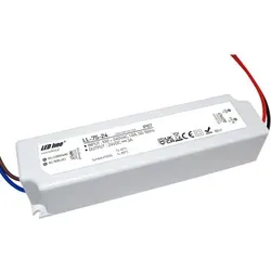 Led Line - Led Trafo 75w 3a 24v Netzteil Ip67 Wasserdicht Transformator Für Led Leuchtmittel Beleuchtung