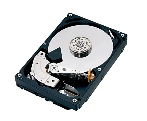 Toshiba E-Capacity HDD 2TB - Festplatte mit 2TB Speicherkapazität, ideal für 24/7 Nutzung, bietet hohe Leistung mit 7.200 U/min und SATA 6Gb/s für schnelle Datenübertragungen.
