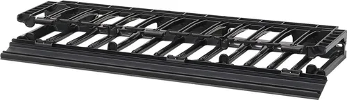 Panduit Kabelmanager NMF1 1HE - Kabelmanager für 19 Zoll Montageschränke, aus robustem Kunststoff und ideal zur optimalen Kabelführung und -organisation.