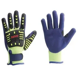 THL-Handschuh Revival, EN 388, CAT II, Größe 9, blau - Arbeitshandschuhe mit hoher Schnittfestigkeit und ausgezeichnetem Tastgefühl. Ideal für präzise Arbeiten, ausgestattet mit Protektoren und Antivibrationspolstern für maximalen Komfort.