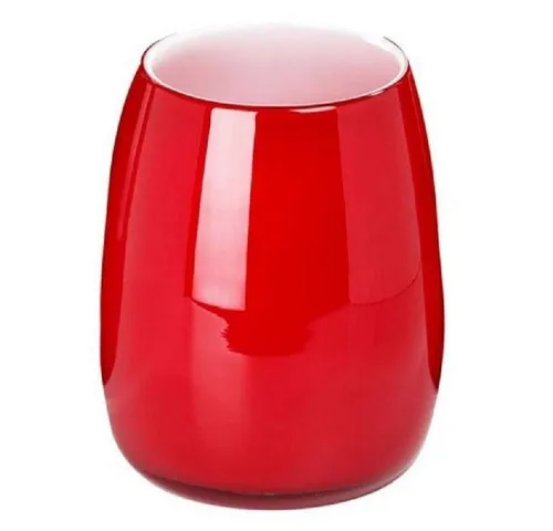 Lambert Dekovase Vase Pisano Rot Weiß (24cm) - Dekovase von Lambert, 24cm hoch, handgefertigt mit einzigartigem Design. Verleiht Ihrem Zuhause Individualität und Stil.