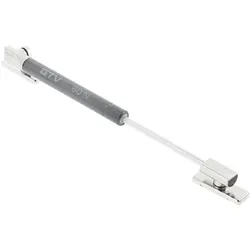 Ms Beschläge - Klappenbeschlag Gasdruckfeder Kompressionsfeder Klappenhalter Ø 15mm Anthrazit 80n