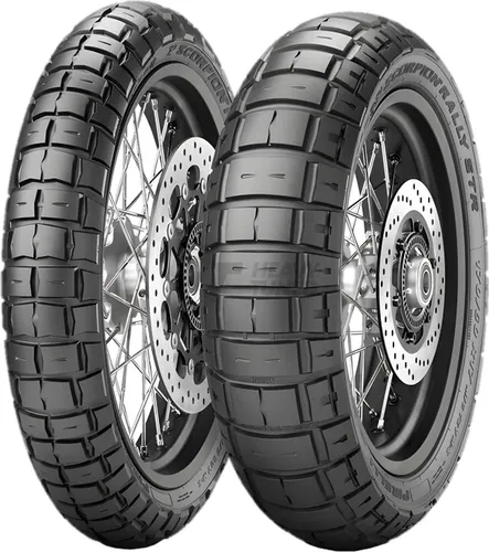 Scorpion Rally STR - Enduro On/Off-Road Reifen mit hervorragendem Grip und Stabilität bei hohen Geschwindigkeiten, ideal für grenzenlose Abenteuer auf allen Fahrbahnarten.