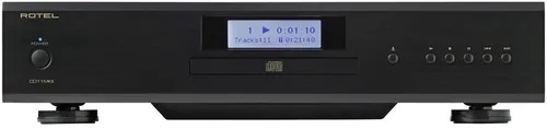 Rotel CD11MKII Stereo-CD Player schwarz - CD-Player mit hochwertigem Klang und modernem Design, ideal für Musikliebhaber, die Wert auf exzellente Audioqualität legen.