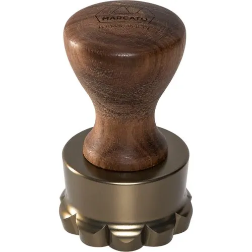 Marcato Ausstecher FIORE 50mm NOCE CANALETTO - Nudelmaschinen: Blumenausstecher für perfekte Ravioli mit gleichmäßigem Druck und verstärkter Schneide – ideal für kreative Küche!