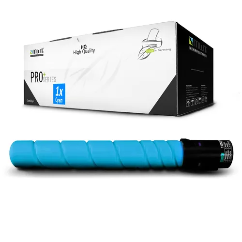 1x Toner für Konica Minolta Bizhub C 220 280 A11G431 TN216 TN216C CYAN