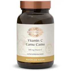 Vitamin C bioaktiv mit Camu Camu Lutschpresslinge