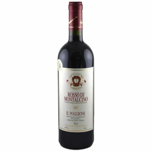 Il Poggione Rosso di Montalcino DOC 2013 trocken (0,75 L Flaschen)