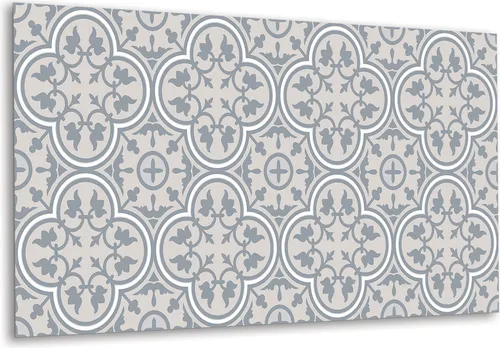 Tulup Spritzschutz Küchenrückwand Vinyl-Fliesen Selbstklebend 100 cm x 50 cm - Küchenrückwände aus selbstklebendem Vinyl, ideal für modernen Stil und Schutz. UV-beständig und einfach anzubringen, schützt vor mechanischen Beschädigungen.