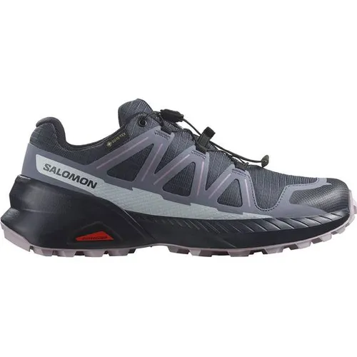 Salomon SPEEDCROSS PEAK GORE-TEX W Trailrunningschuh - Wasserdicht und Atmungsaktiv - Laufschuhe für Trailrunning, wasserdicht dank GORE-TEX®-Technologie und ideal für jedes Wetter. Sportlicher Stil und optimaler Halt für unwegsames Gelände.