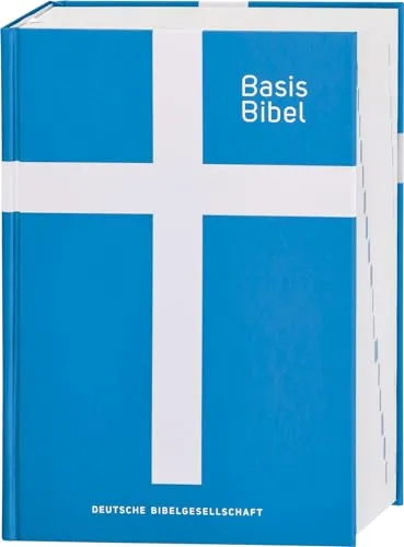BasisBibel. Die Kompakte. Blau - Bibelausgaben mit neuer Übersetzung des AT und NT, leicht lesbar im Romansatz, ideal für moderne Leser und tiefere Einblicke.
