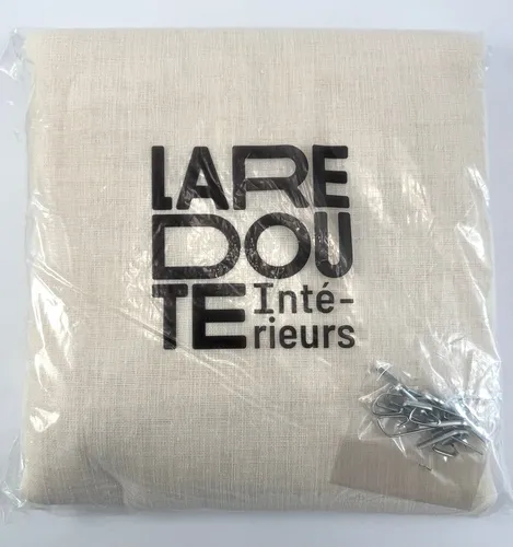 La Redoute Interieurs Vorhang Nyong Ecru mit Geraffter Borte und Wave-Faltung - Der elegante Vorhang Nyong aus 100% Polyester schafft eine warme Atmosphäre, filtert Licht und ist pflegeleicht. Mit zwei Befestigungsmöglichkeiten für individuelle Falten und eine stilvolle Optik.