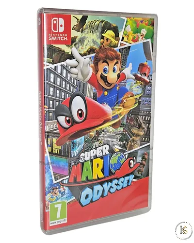 Super Mario Odyssey - Nintendo Switch - Action & Abenteuer Spiel von Nintendo, ideal für alle Altersgruppen, mit fantastischer Grafik und umfangreicher Sprachunterstützung.