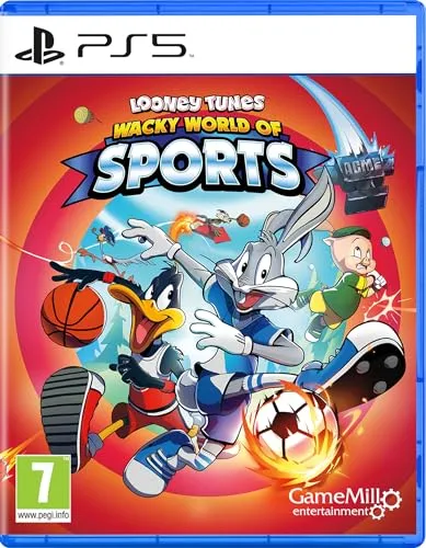 Looney Tunes: Wacky World of Sports - PS5 - Sportspiel für PS5 mit witzigen Looney Tunes Charakteren, ideal für Koop- und Multiplayer-Spaß, bringt die ganze Familie zusammen!