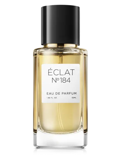 ÉCLAT 184 Damen Parfum 55ml: Vanille & Zitrusfrüchte - Eau de Parfum für Damen, 55ml in Reisegröße. Verführt mit einer einzigartigen Kombination aus Vanille und Zitrusfrüchten für einen frischen, eleganten Duft.