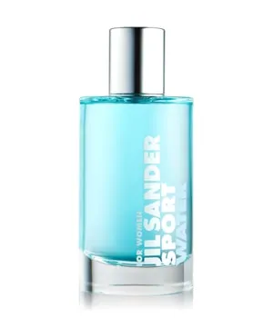 Jil Sander Sport Water for Women Eau de Toilette 50 ml - Damendüfte mit blumigem und frischem Zitrusduft, ideal für die moderne Frau des 21. Jahrhunderts – perfekt für den täglichen Gebrauch und warme Tage.