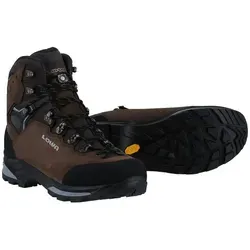 Lowa Camino EVO GTX Herren Wanderschuhe, 46 EU - Wanderschuhe für Herren, bequem und wetterfest mit Gore-Tex Futter. Ideal für Trekking und leichte Wanderungen, bieten hohen Tragekomfort und Schutz durch strapazierfähige Gummibesätze.