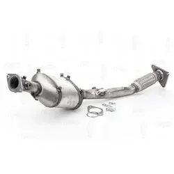 NAP carparts Rußpartikelfilter für NISSAN CAD10185 - Autoteile - Hochwertiger DPF für Euro 4 Fahrzeuge, optimiert für maximale Abgasreinigung und Langlebigkeit, passend bis Baujahr 07/2010.