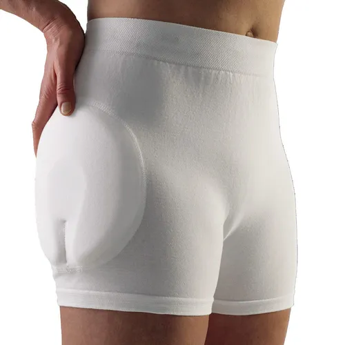 SAFEHIP® Classic Wechselhose ohne Protektoren - Vielseitige Wechselhose für Damen und Herren, ideal als Ersatz. Störungsfreies Design, aus hochwertigem Material für maximalen Komfort. Waschbar bei 60°C, trocknergeeignet. Erhältlich in verschiedenen Größen.