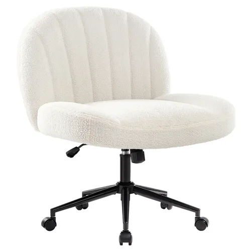 Intimate WM Heart Bürostuhl ohne Armlehne - Ergonomischer Drehstuhl mit höhenverstellbarer Sitzfläche, ideal für komfortables Arbeiten. Perfekt für stilvolle Büros oder Home Offices.