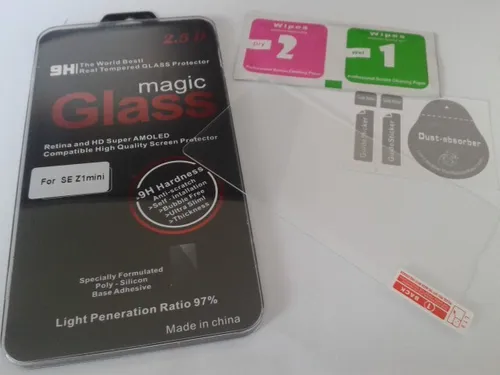 SINTECH© Premium Panzer Schutzfolie 9H für Sony Xperia Z1 Compact Mini