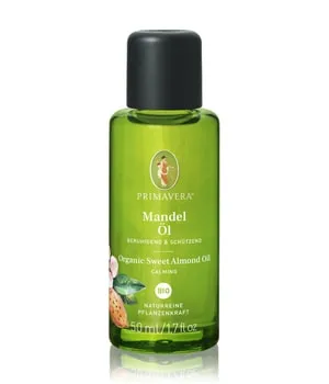 Mandelöl Bio 50 ml - Medizinische Körperpflege, 100% rein und kaltgepresst für intensive Feuchtigkeit und Pflege der Haut.