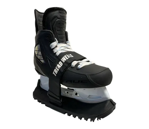 Sidelines Schlittschuhe TREAD WELLS - Kufenschoner L - Kufenschoner in Größe L, ideal zum Schutz der Kufen und für eine längere Lebensdauer Ihrer Schlittschuhe. Robuste Qualität für den Einsatz auf und neben dem Eis.