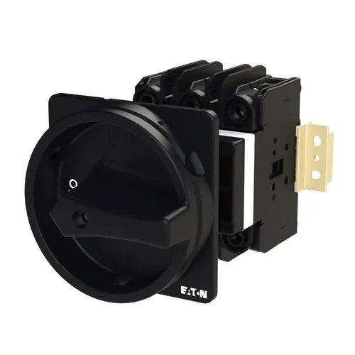 Eaton Hauptschalter 3polig 30A P3-30/V/SVB-SW-MCS - Robuster 3-poliger Hauptschalter von Eaton mit 30A, ideal für den professionellen Einsatz. Hohe Schaltleistung und geprüfte Qualität für zuverlässige Stromsteuerung.