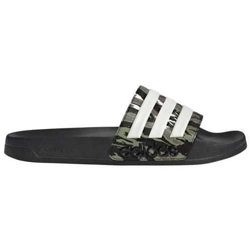 adidas Unisex Adilette Shower Slides – Komfortable Badesandalen, 40.5 EU - Bequeme Slip-On-Sandalen mit Cloudfoam Fußbett für angenehmen Tragekomfort. Ideal für den Einsatz am Pool oder im Alltag.
