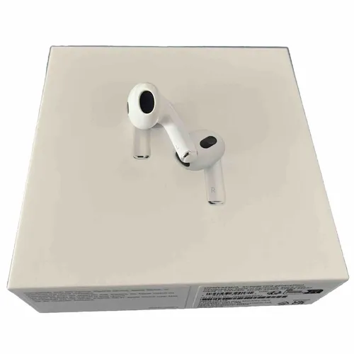 Ersatz Apple AirPods 3. Generation Linker AirPod A2564 - In-Ear-Kopfhörer, kabellos mit Bluetooth, ideal zum Ersetzen verlorener Ohrhörer für nahtlosen Musikgenuss und klare Anrufe.