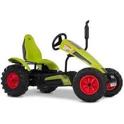 BERG Gokart XXL Traxx CLAAS E-Motor Hybrid E-BFR - Go-Kart mit XXL-Rahmen und innovativem E-Pedal-System für müheloses Fahren auf jedem Terrain, bis zu 16 km/h, ideal für große Fahrer und gewerbliche Nutzung.