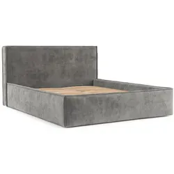 POLSTERBETT Sato mit Stauraum 140/200 cm Stahl im Terra NW Stoff