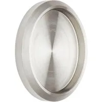 SO-TECH® Türgriff Schiebetürgriff für Glas-Türen, MILA Griff-Ø: 58 mm - Hochwertiger Schiebetürgriff zum Aufkleben für Glas- und Zimmertüren. Mit UV-Kleber entsteht eine klare und feste Verbindung. Ideal für elegantes Design und einfache Montage.
